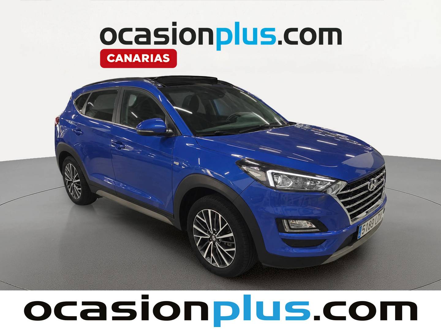 Foto delantera Hyundai Tucson Hyundai Tucson 1.6 CRDI 48V SLE Sky 4x2 (116 CV) derecha