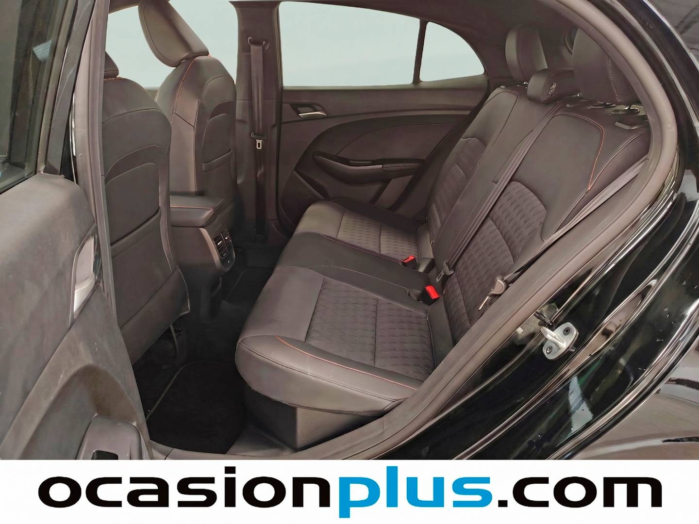 Foto asientos traseros MG MG3 Hybrid+ MG MG3 Hybrid+ Luxury (195 CV)
