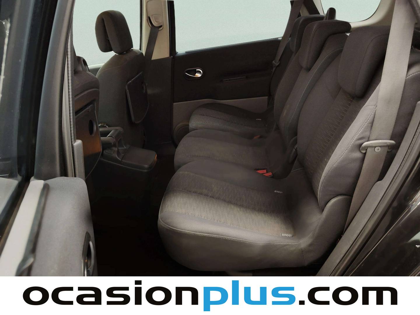 Foto asientos traseros Renault Scénic Renault Scenic Dynamique 1.5 dCi (105 CV)
