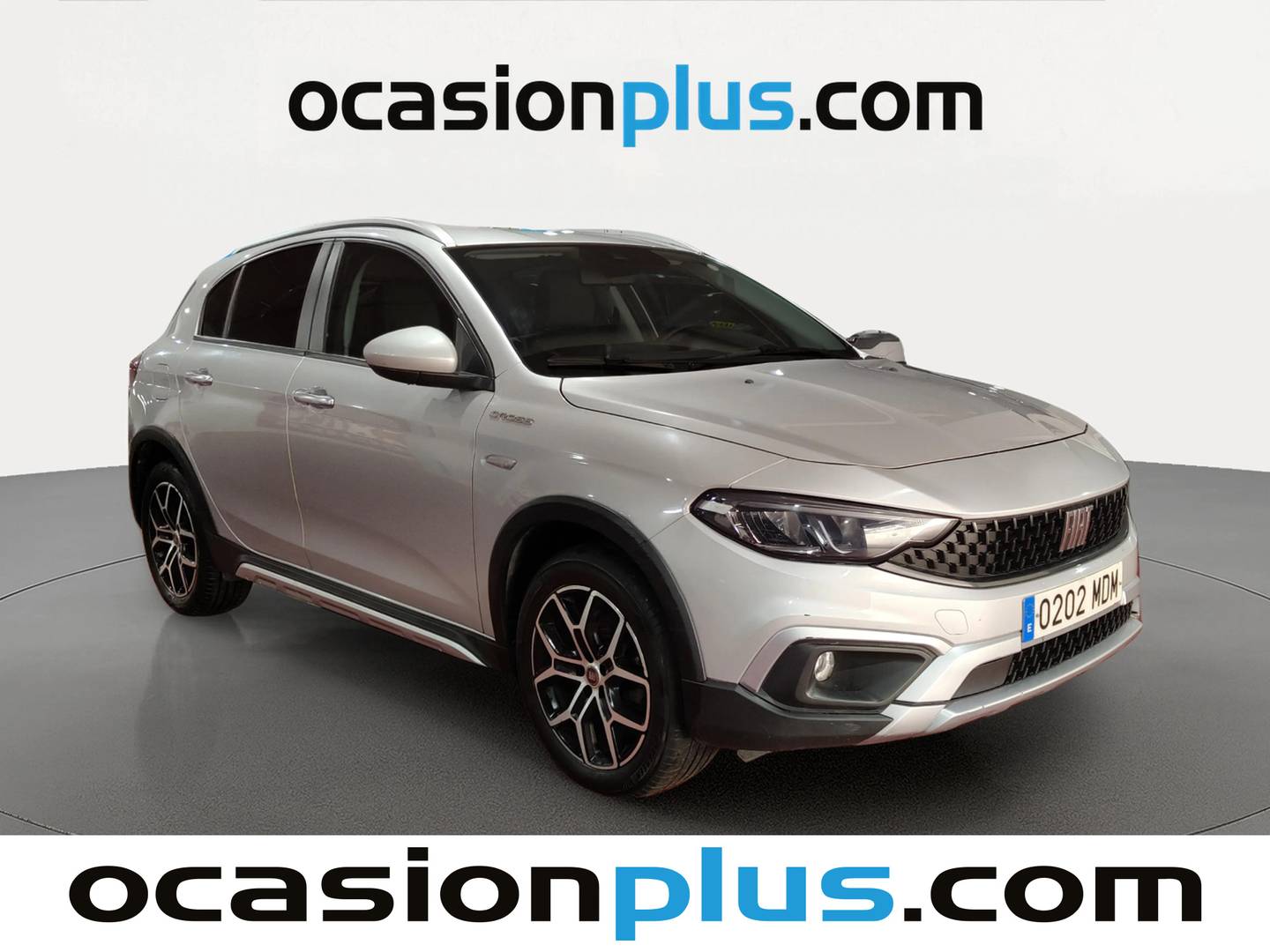 Foto delantera Fiat Tipo Fiat Tipo 1.5 Hybrid Cross DCT (130 CV) derecha