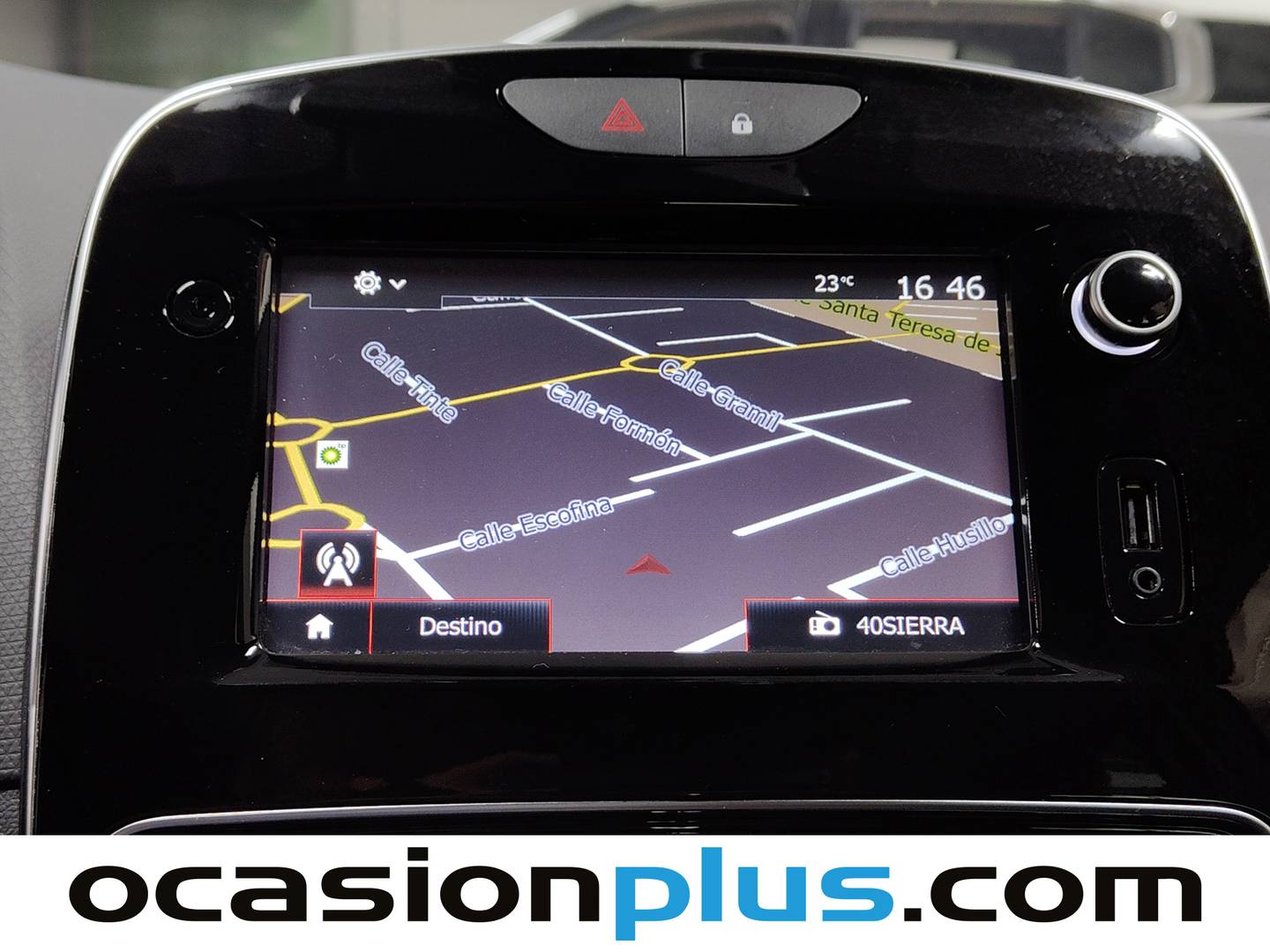 Equipamiento del Renault Clio Renault Clio Zen Energy TCe (120 CV)