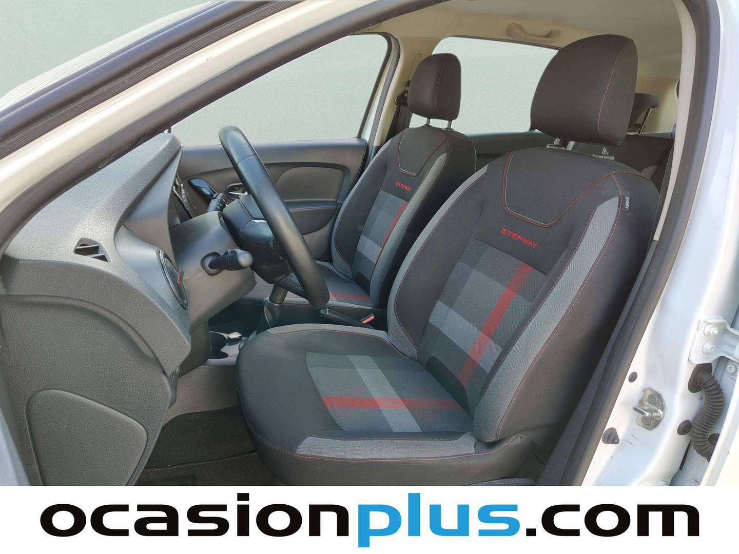 Foto asientos delanteros Dacia Sandero Dacia Sandero Serie Limitada Xplore Blue dCi (95 CV)