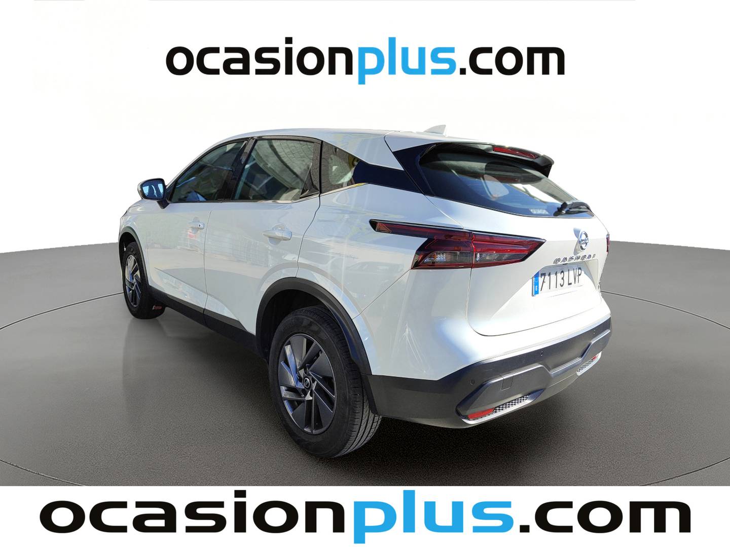 Foto trasera Nissan QASHQAI Nissan Qashqai DIG-T 158 mHEV Acenta Xtronic (158 CV) izquierda