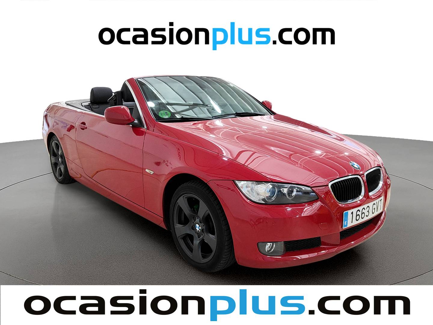 Foto delantera BMW Serie 3 BMW Serie 3 320i Cabrio (170 CV) derecha