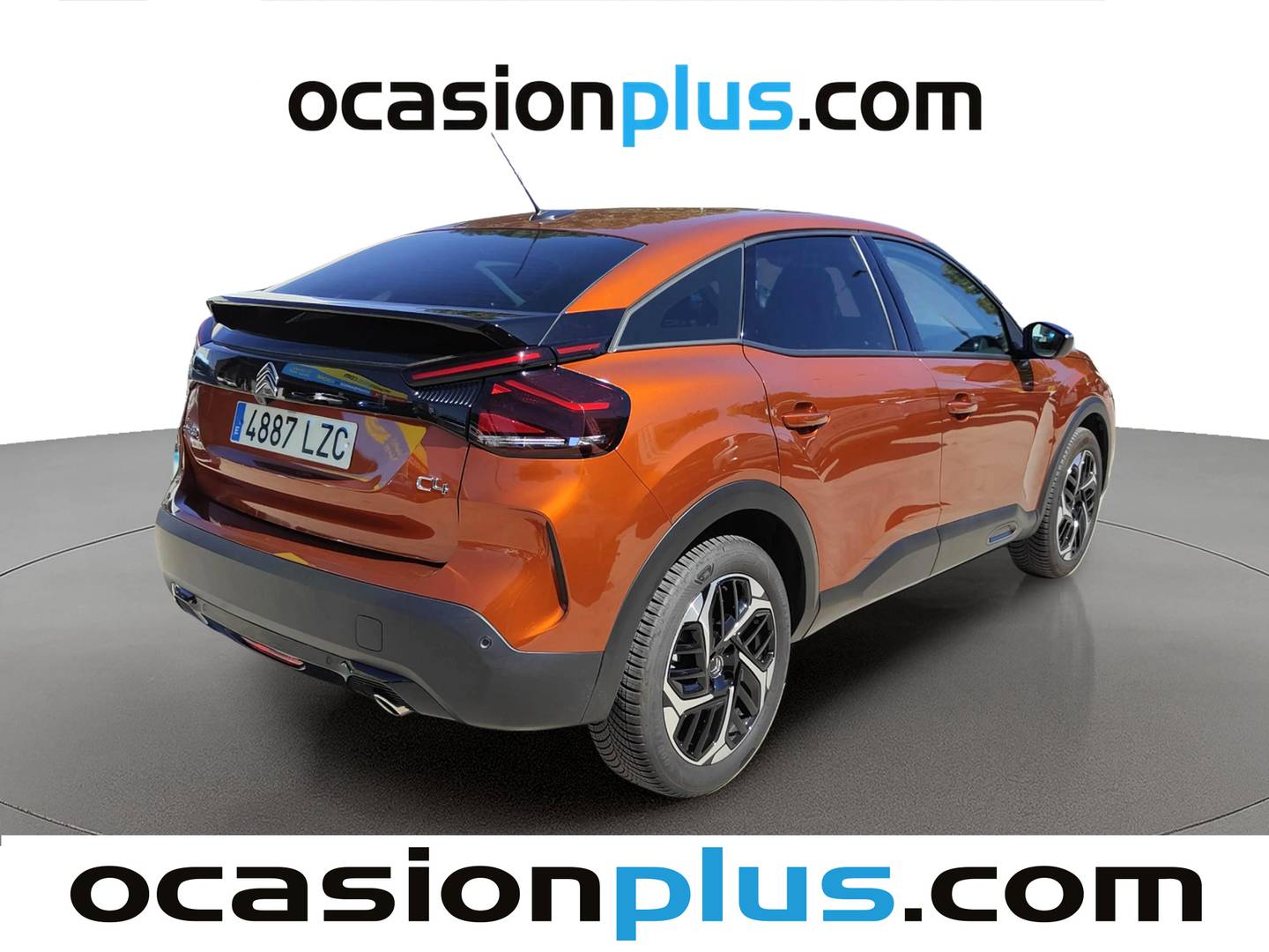 Foto trasera Citroën C4 Citroën C4 BlueHDi 110 S&S Feel Pack (110 CV) derecha