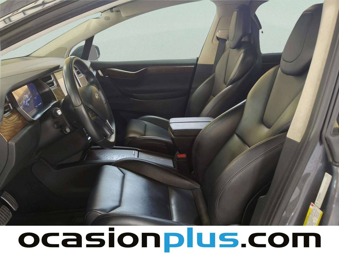 Foto asientos delanteros Tesla Model X Tesla Model X 75D 4WD (525 CV)