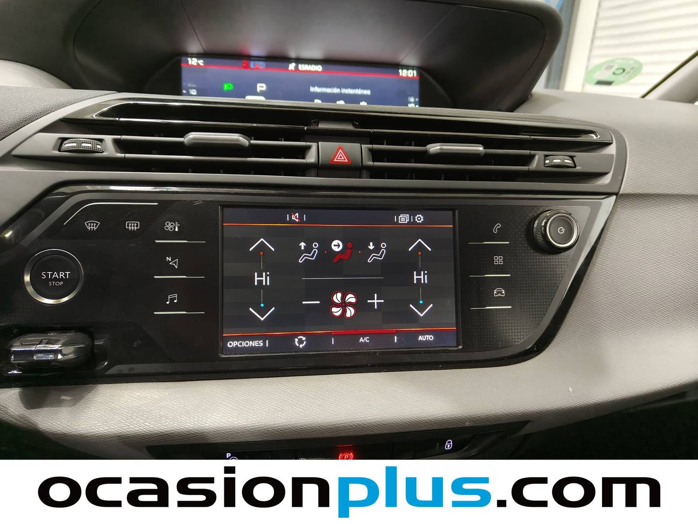 Foto Citroën Grand C4 Spacetourer Citroen Grand C4 Spacetourer PureTech 130 S&S Feel EAT6 (130 CV) 7 PLAZAS