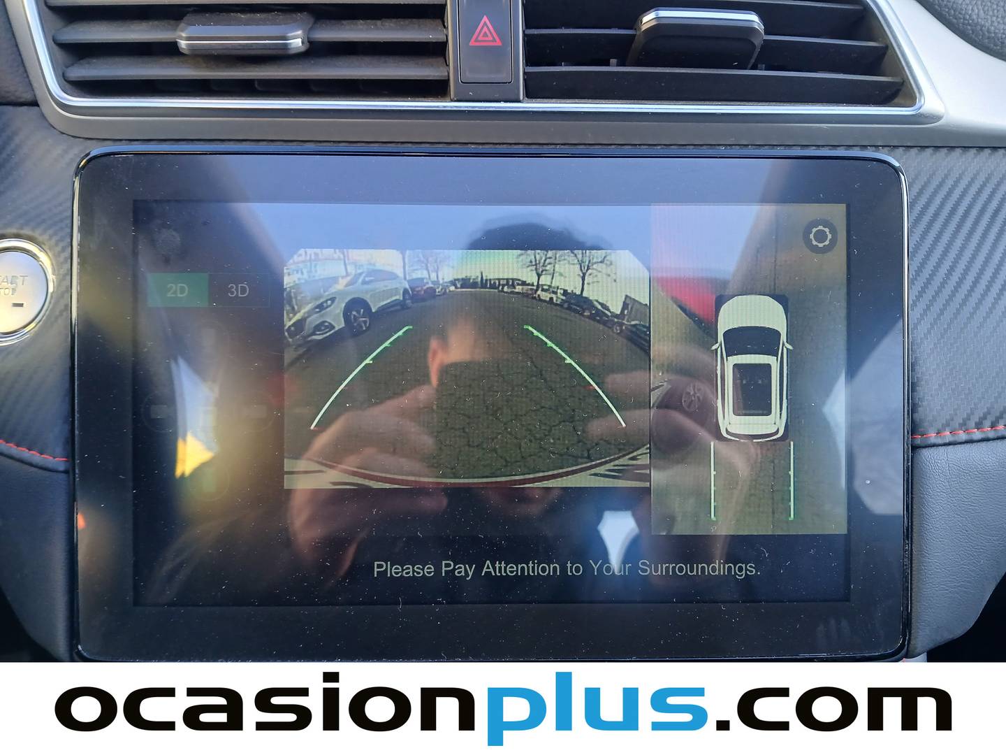 Extras del MG ZS MG ZS 1.0T Luxury (111 CV)