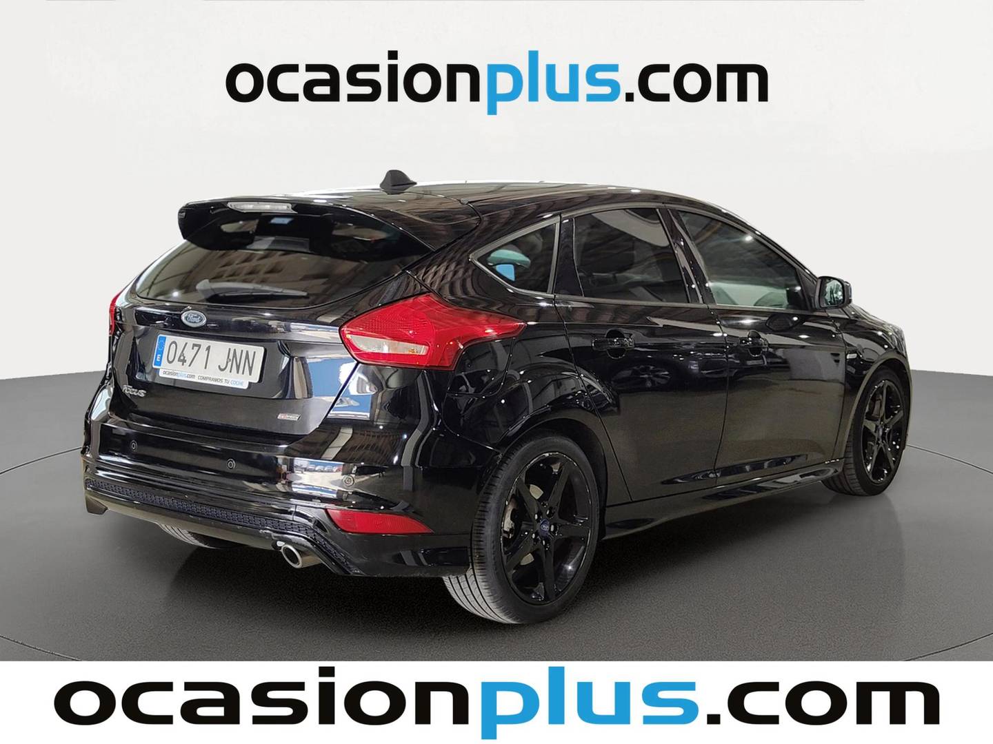 Foto trasera Ford Focus Ford Focus 2.0 TDCi S&S ST-Line (150 CV) derecha