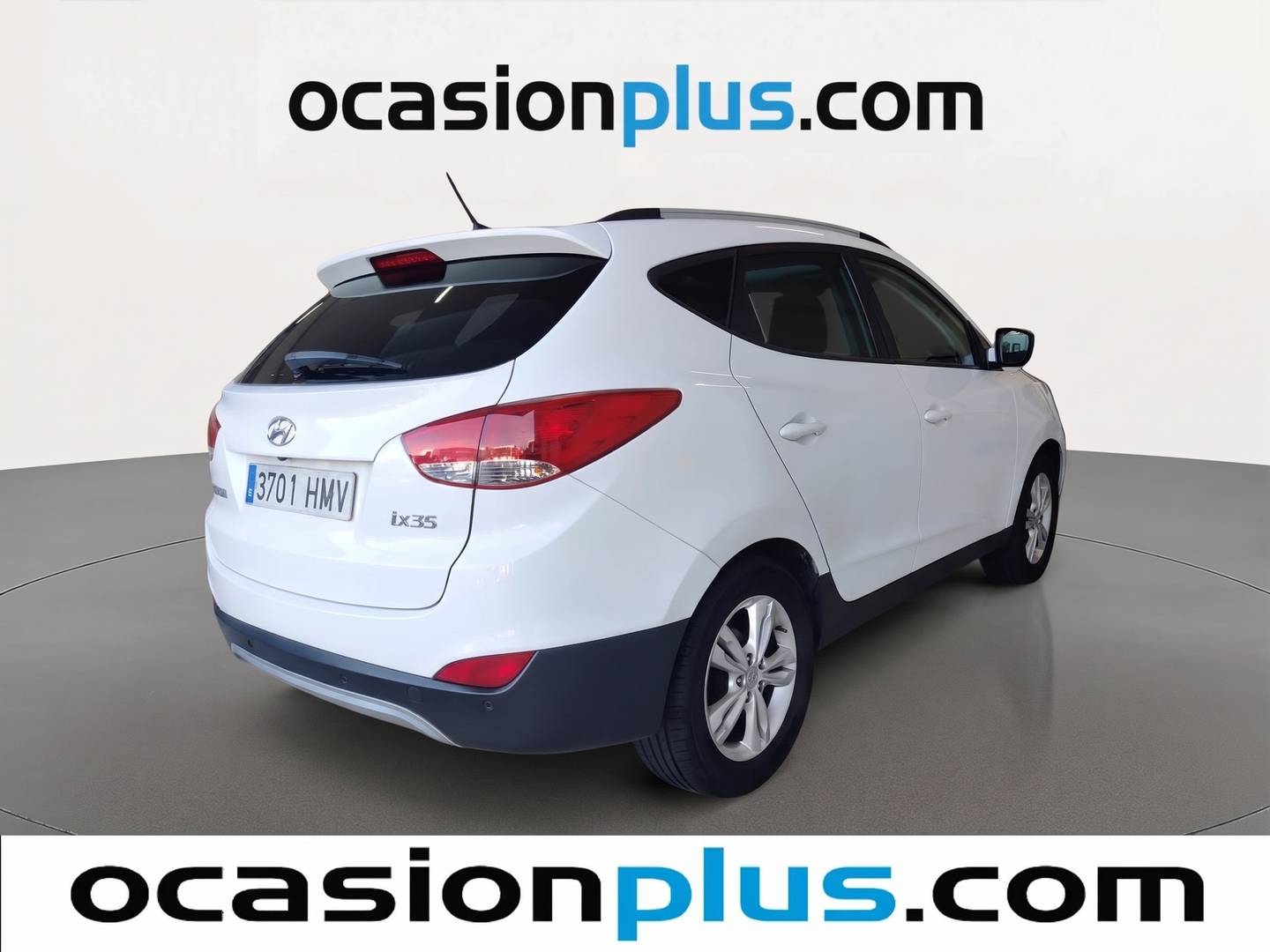 Foto trasera Hyundai ix35 Hyundai ix35 1.6 GDi Tecno Sky 4x2 (135 CV) izquierda