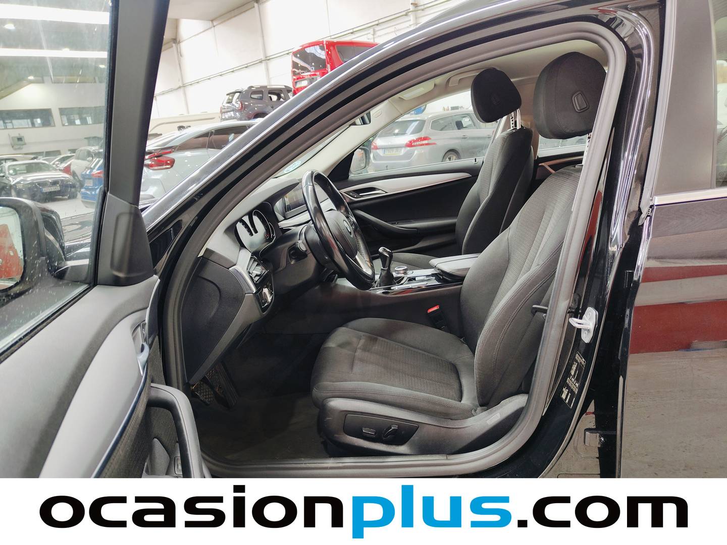 Foto asientos delanteros BMW Serie 5 BMW Serie 5 520d Touring (190 CV)