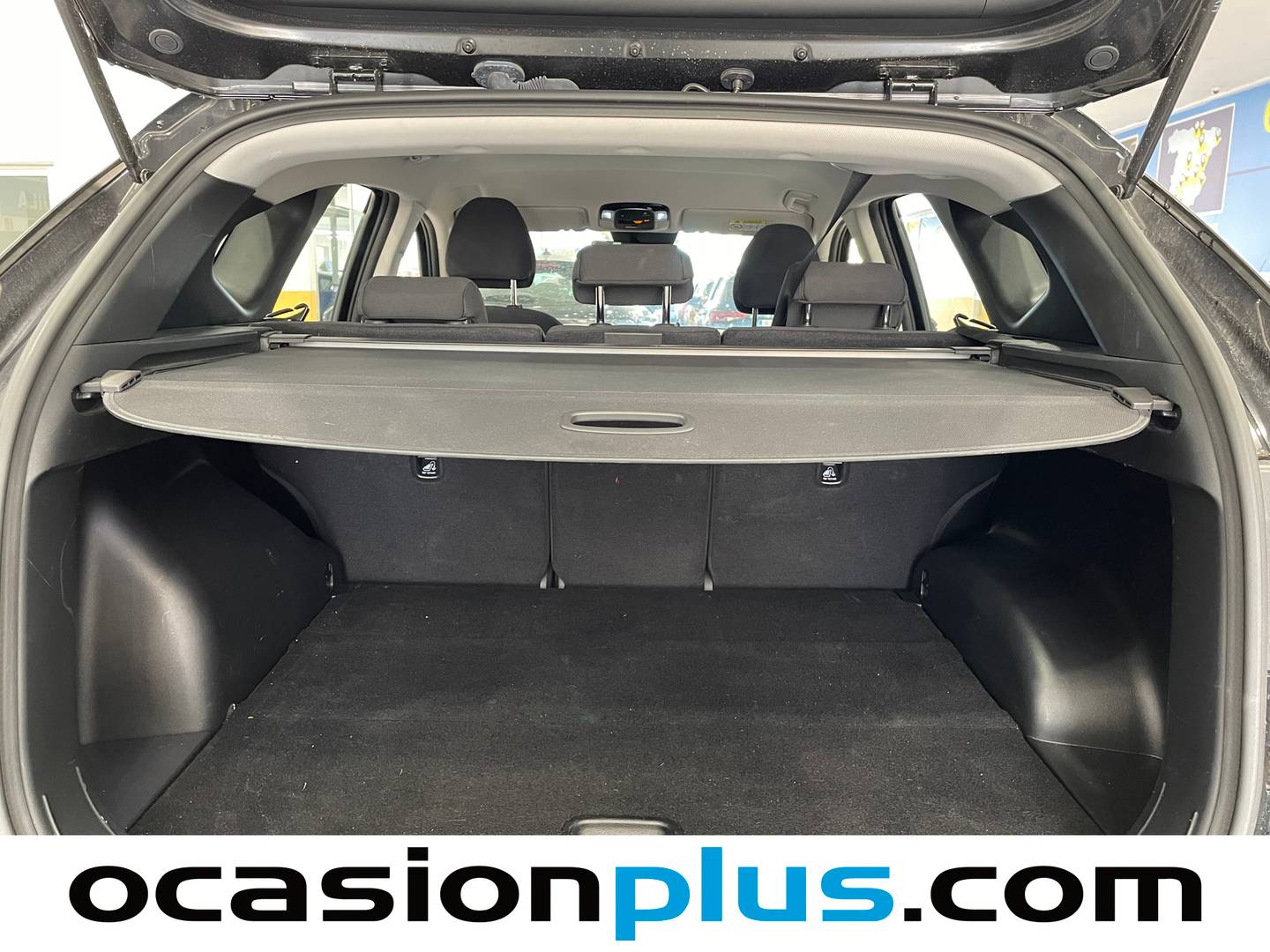 Foto asientos delanteros Hyundai Tucson Hyundai Tucson 1.6T Klass (160 CV)