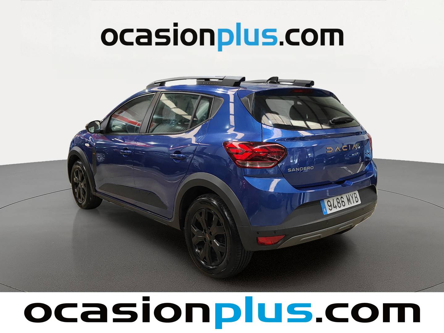 Foto trasera Dacia Sandero Dacia Sandero Stepway Extreme Go ECO-G (101 CV) derecha