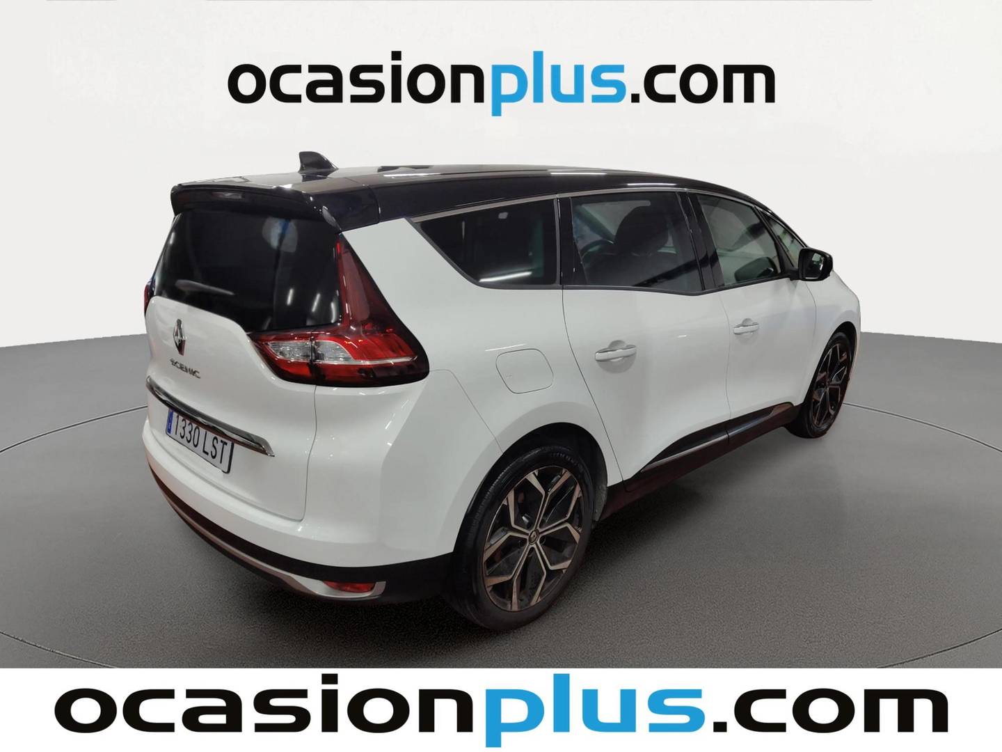 Foto trasera Renault Grand Scénic Renault Grand Scenic Zen TCe (140 CV) GPF 7 Plazas derecha