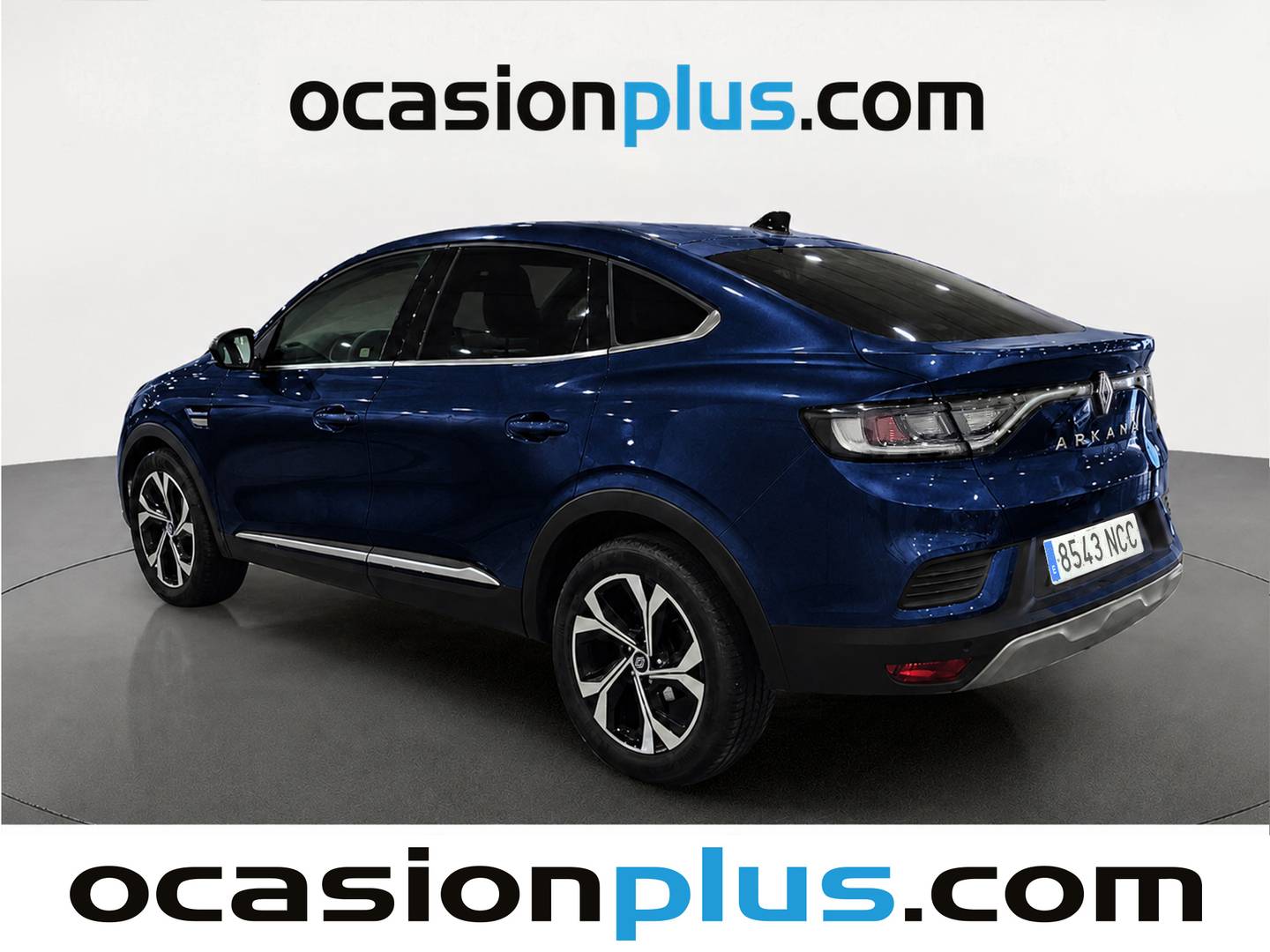 Foto trasera Renault Arkana Renault Arkana Techno TCe 140 Mild hybrid EDC (140 CV) izquierda