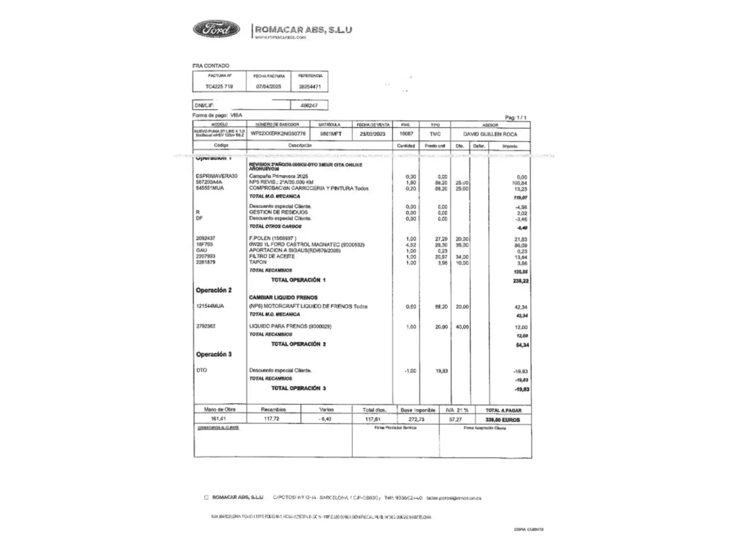 Foto Ford Puma Ford Puma 1.0 EcoBoost MHEV ST-Line X (125 CV)