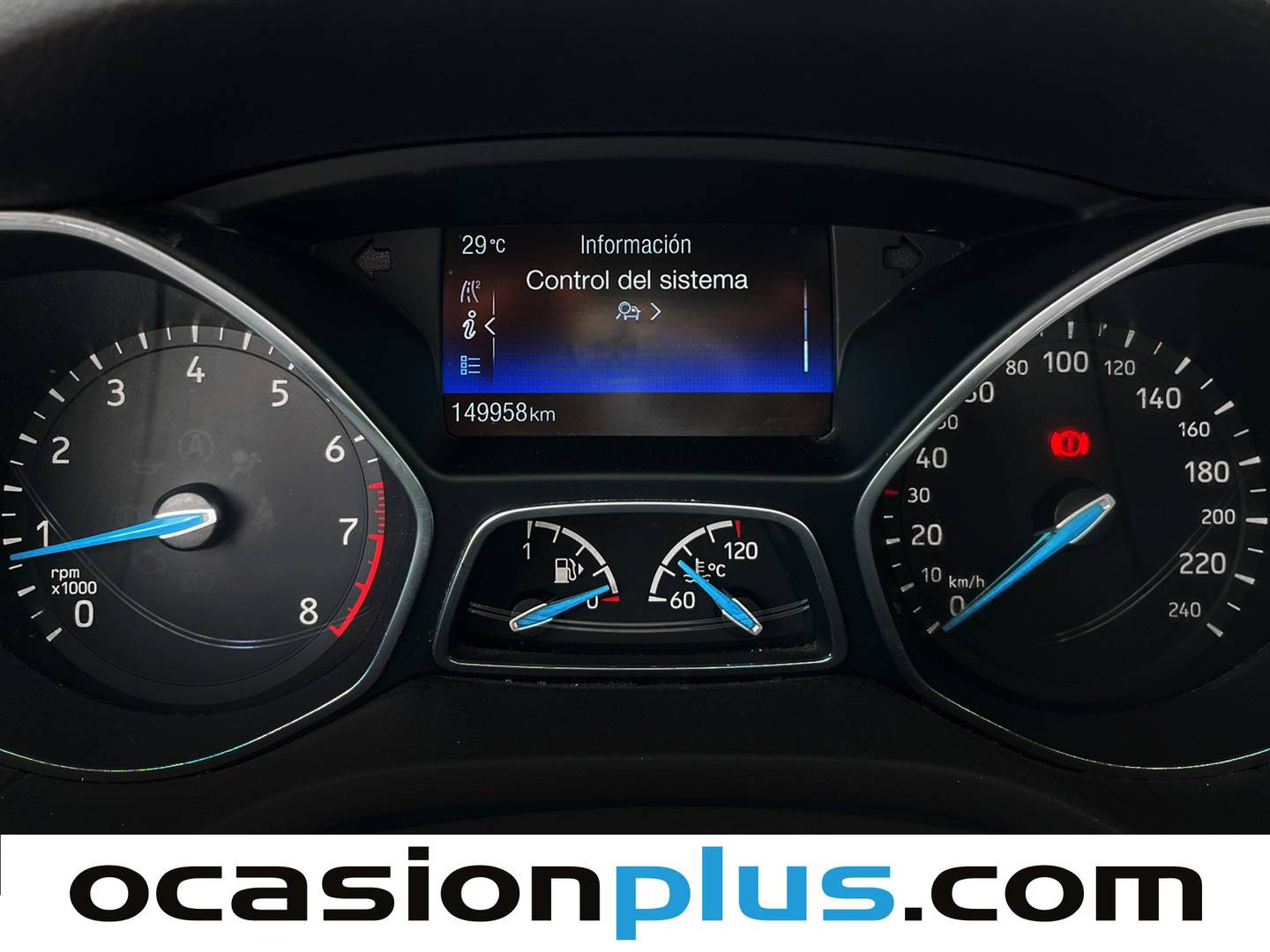 Ford Focus Ford Focus 1.0 Ecoboost S&S Business (125 CV) de segunda mano