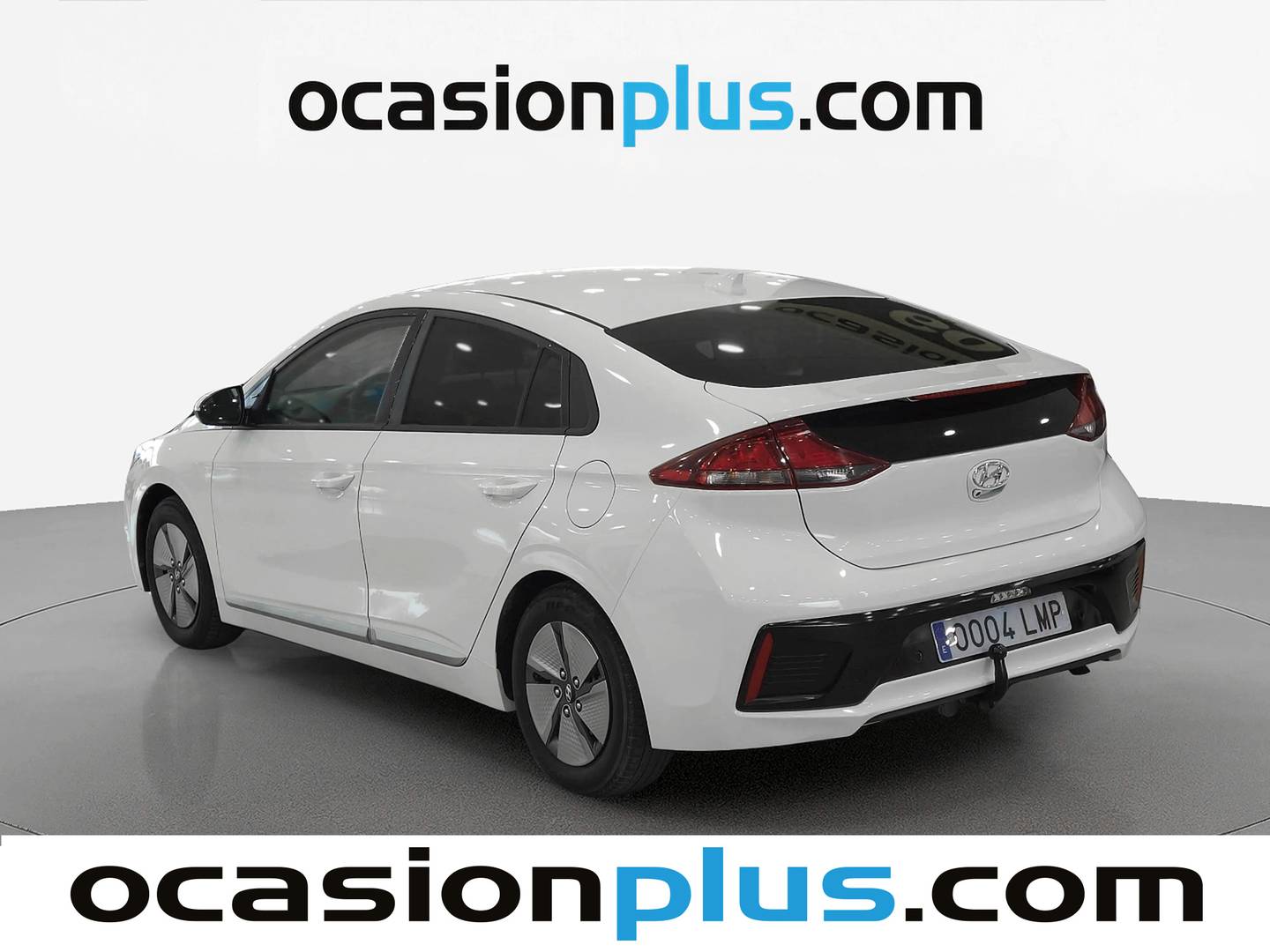 Foto trasera Hyundai IONIQ Hyundai Ioniq 1.6 GDI HEV Klass DCT (141 CV) izquierda