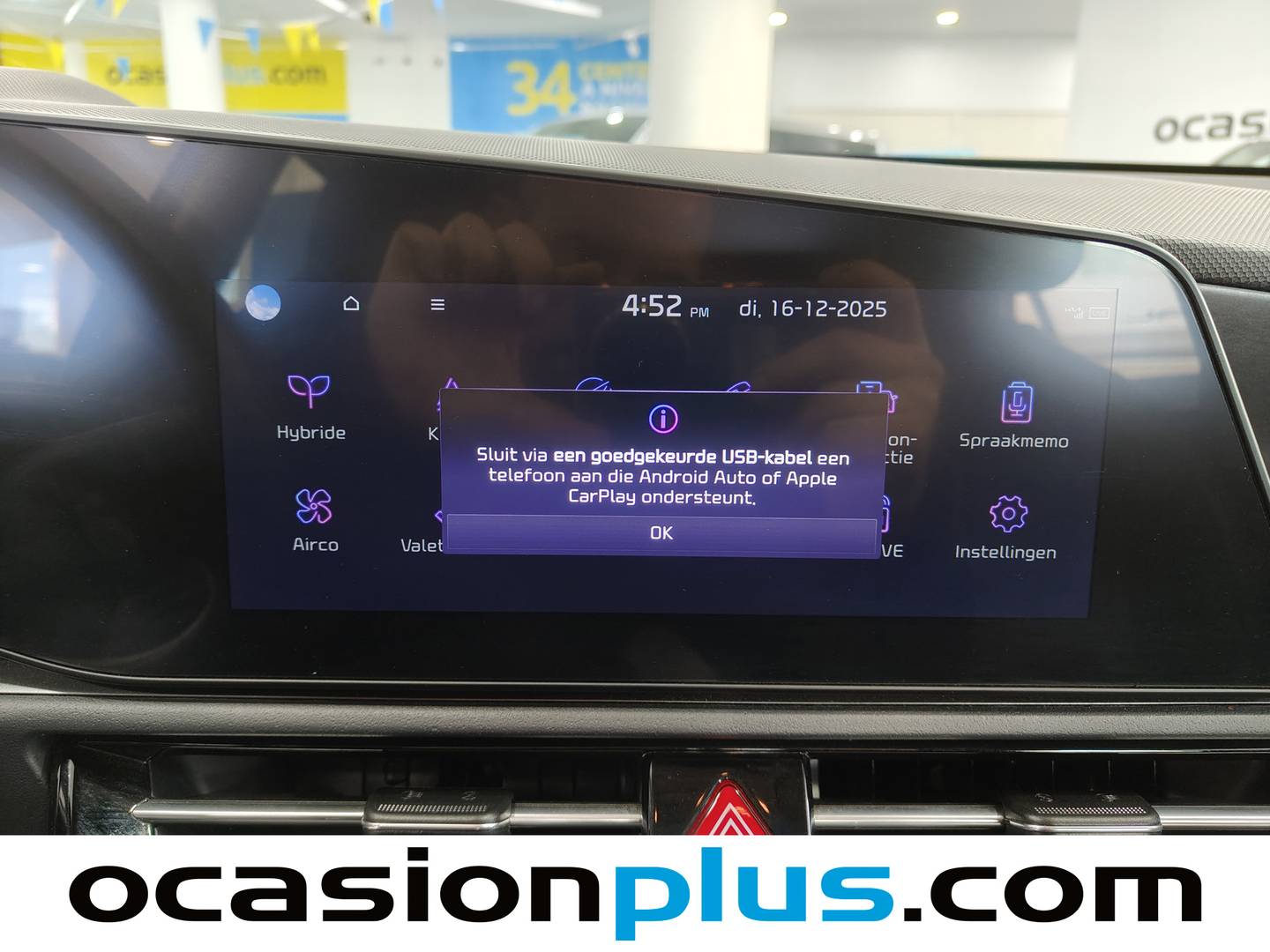 Foto KIA Niro Kia Niro 1.6 GDi HEV Híbrido Drive (141 CV)