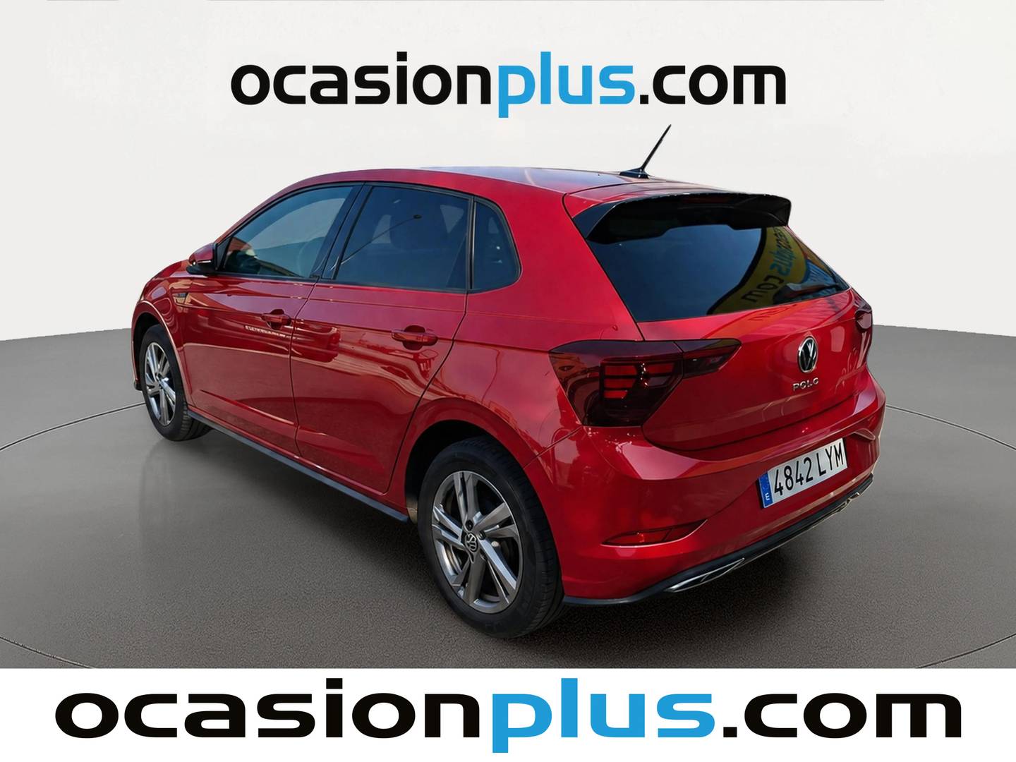Foto trasera Volkswagen Polo Volkswagen Polo R-Line 1.0 TSI (95 CV) DSG izquierda
