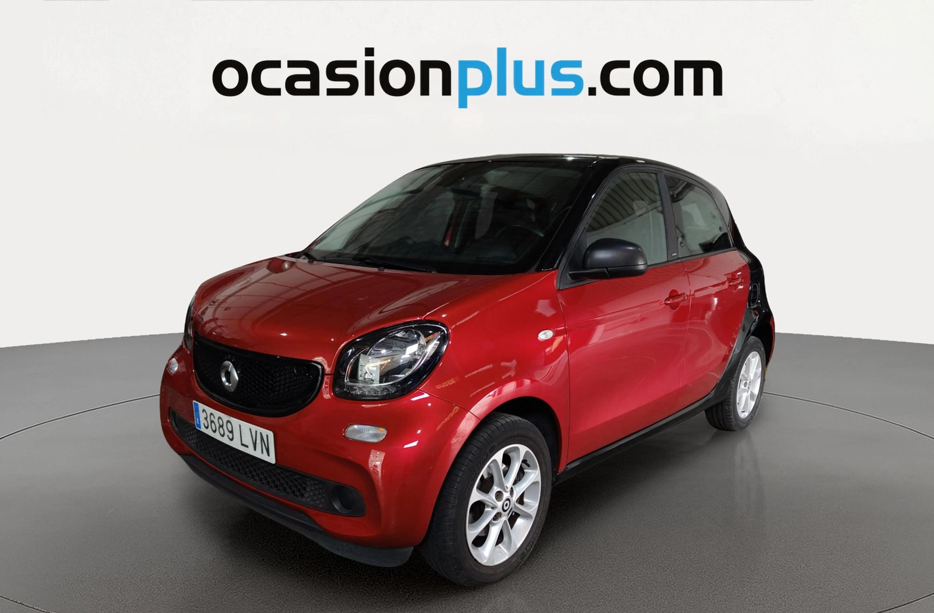smart forfour 1.0