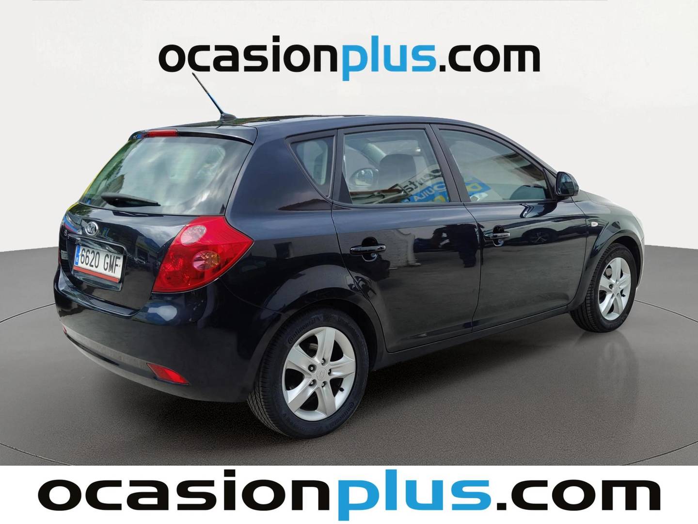 Foto trasera KIA Ceed KIA Ceed 1.6 CVVT Active (122 CV) derecha