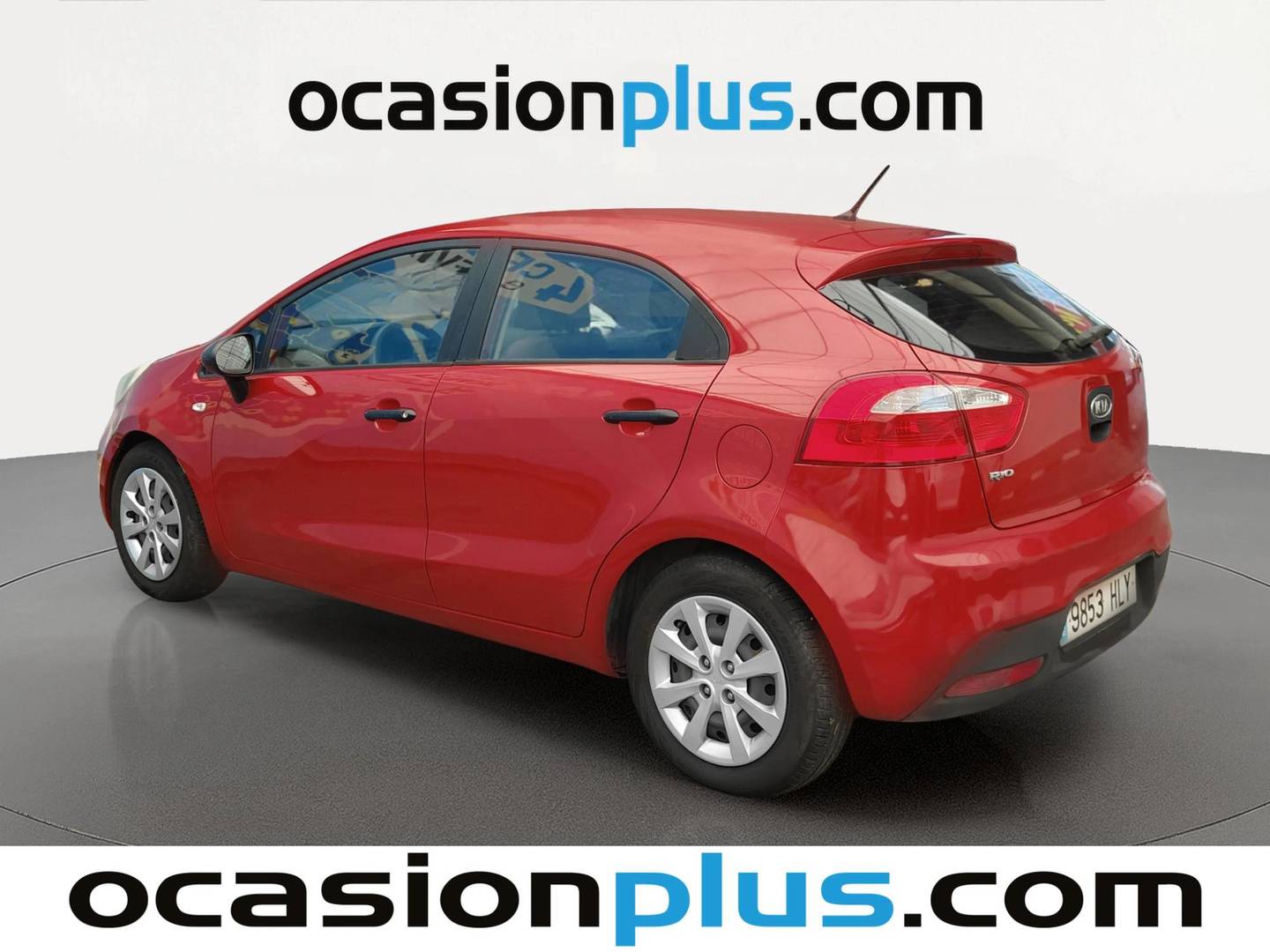 Foto trasera KIA Rio KIA Rio 1.2 CVVT Concept (85 CV) izquierda