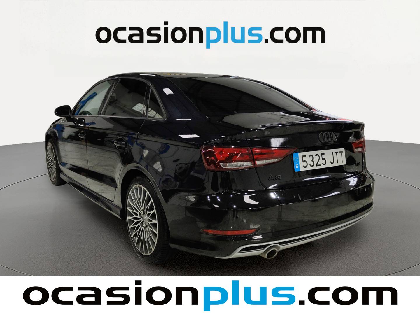 Foto trasera Audi A3 Audi A3 Sedan S line edition 1.6 TDI clean diesel (110 CV) izquierda