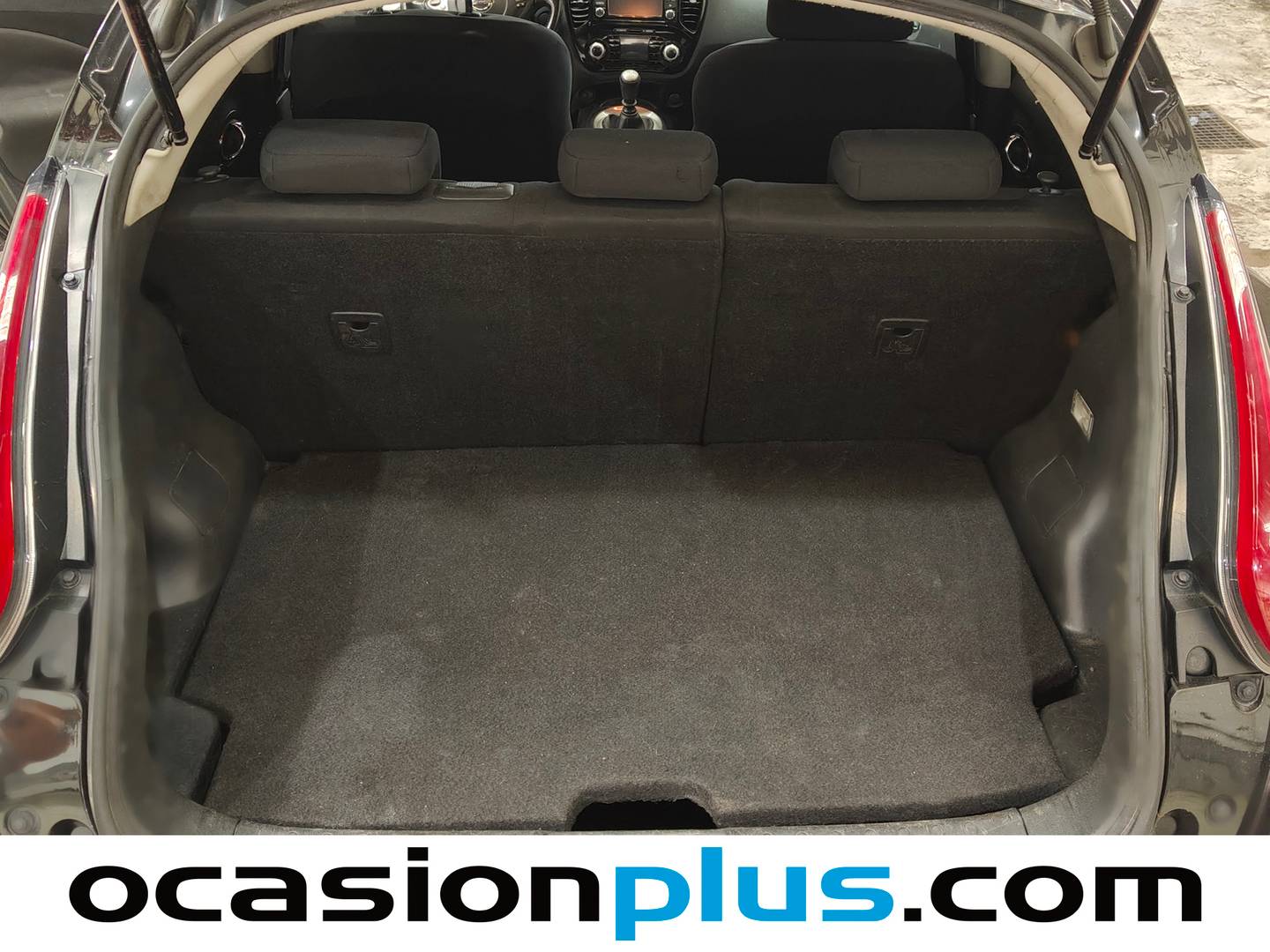 Foto asientos traseros Nissan JUKE Nissan Juke 1.2 DIG-T Acenta (115 CV)