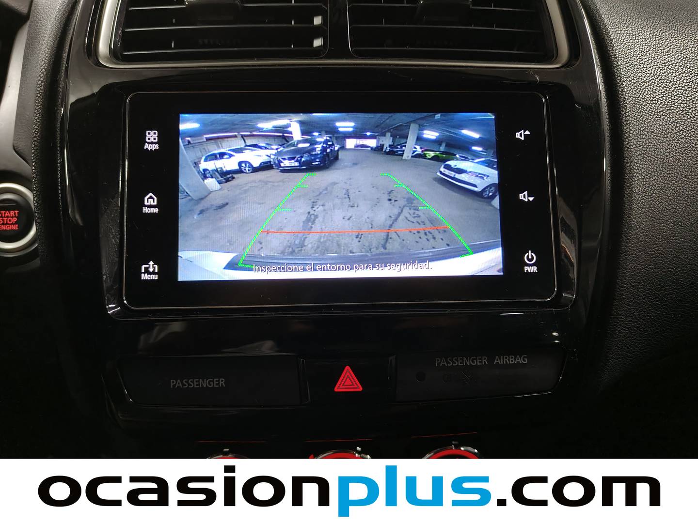 Equipamiento del Mitsubishi ASX Mitsubishi ASX 160 MPI Motion (117 CV)