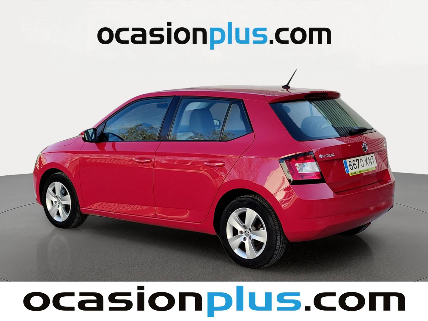 Foto trasera Skoda Fabia Skoda Fabia 1.0 TSI Like (95 CV) izquierda