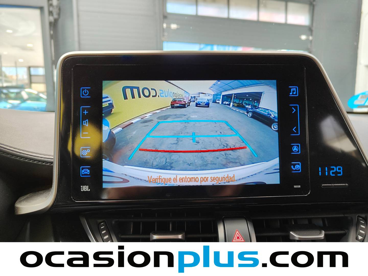 Equipamiento del Toyota C-HR Toyota C-HR 1.8 125H Advance (122 CV)