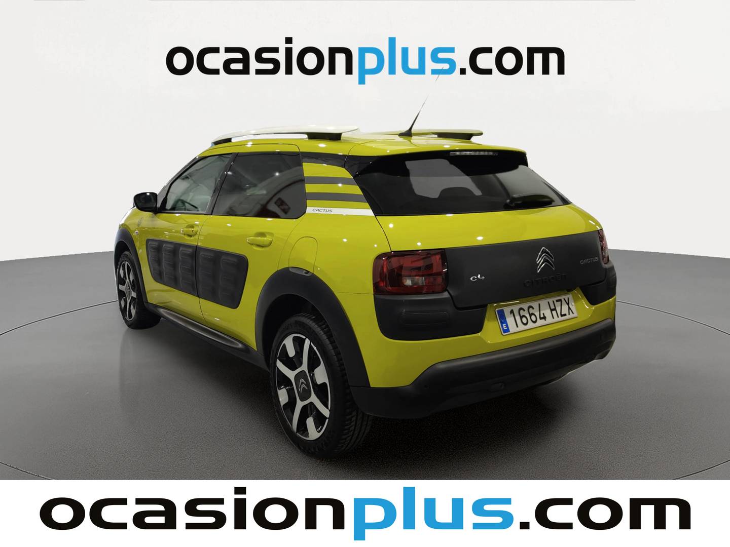 Foto trasera Citroën C4 Cactus Citroën C4 Cactus e-HDI 92 Feel Edition Hello ETG6 (92 CV) derecha
