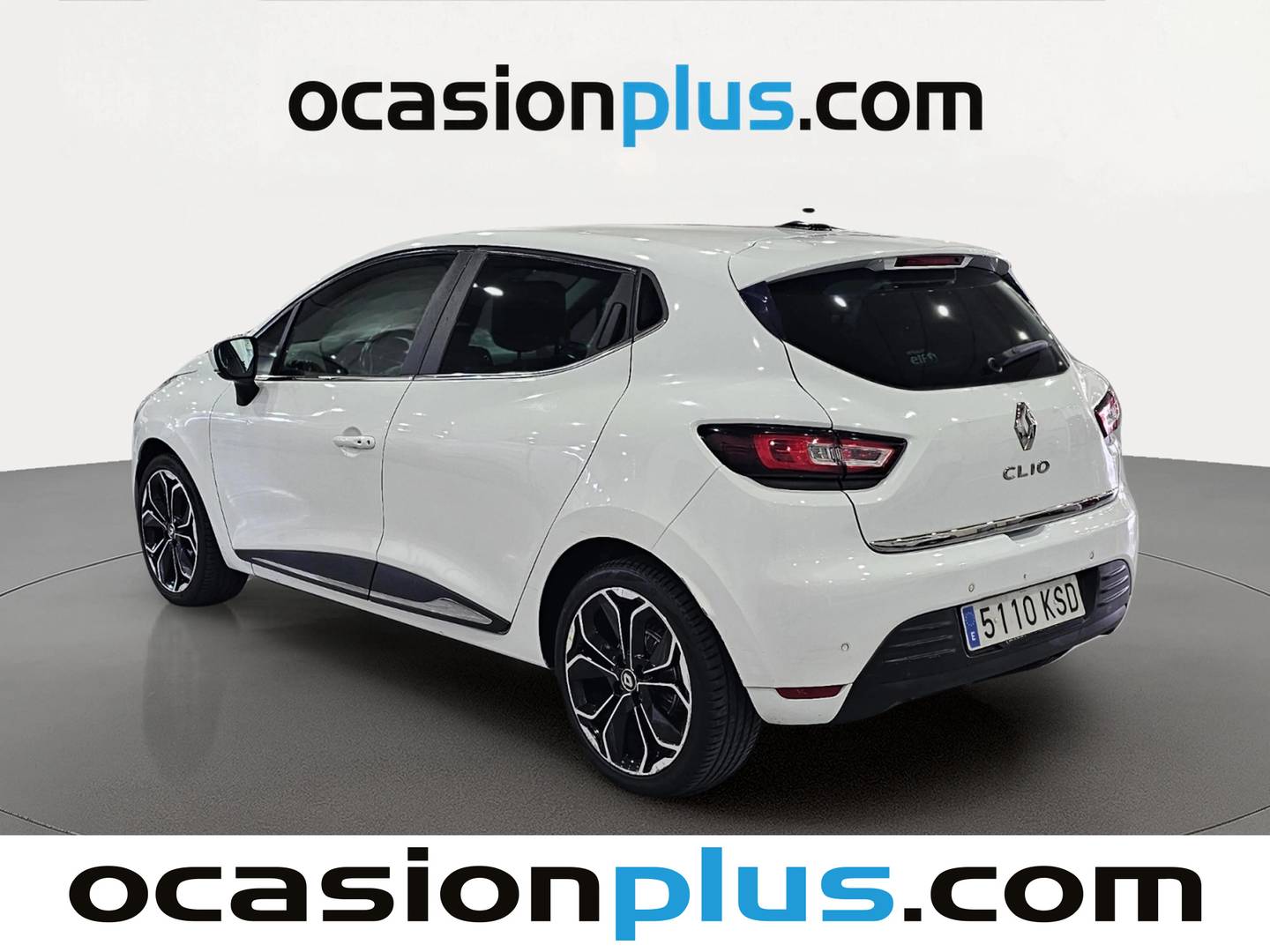 Foto trasera Renault Clio Renault Clio Zen TCe (90 CV) izquierda