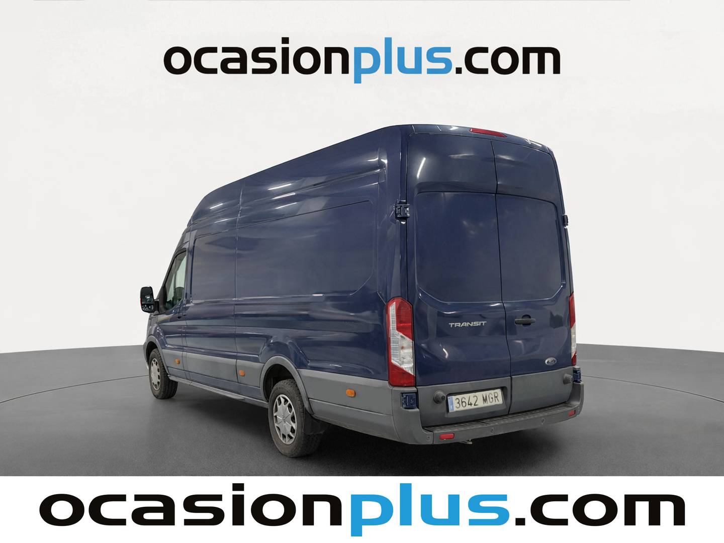 Foto trasera Ford Transit Ford Transit Furgon 350 L4H3 Trend Trasera (130 CV) izquierda