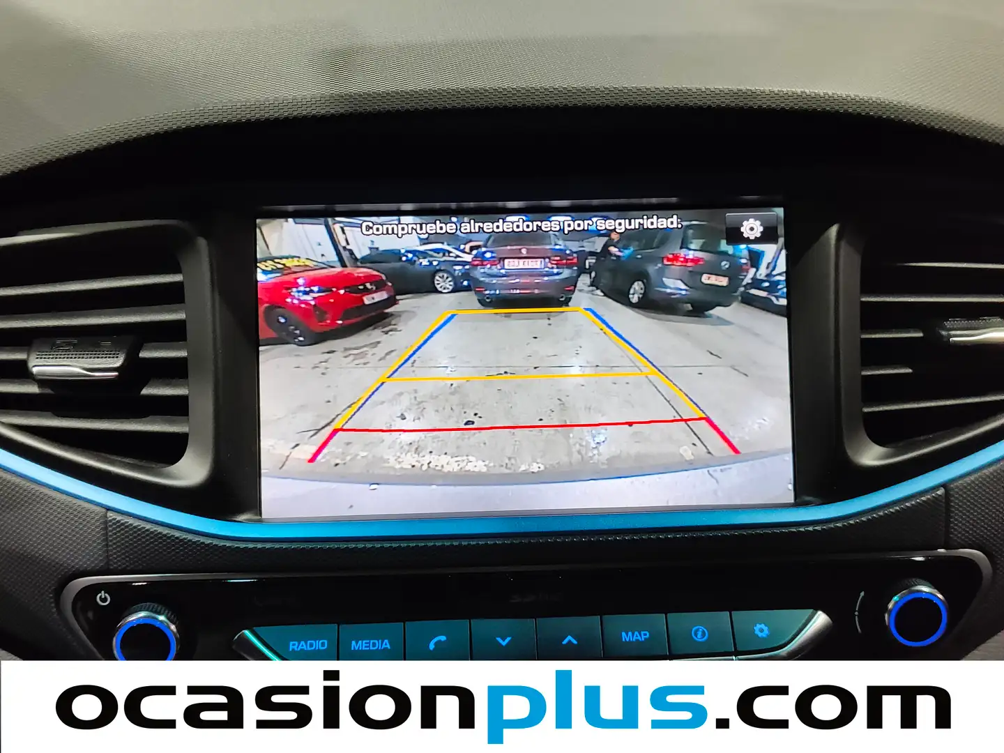 Foto Hyundai IONIQ Hyundai Ioniq 1.6 GDI HEV Klass Nav DCT (141 CV)