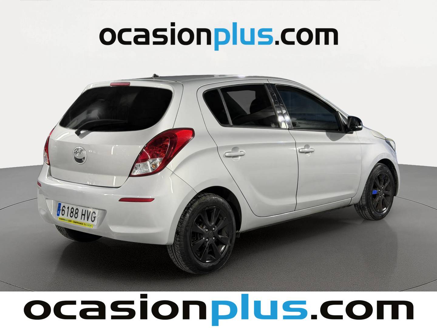 Foto trasera Hyundai i20 Hyundai i20 1.2 MPI Go! (85 CV) derecha