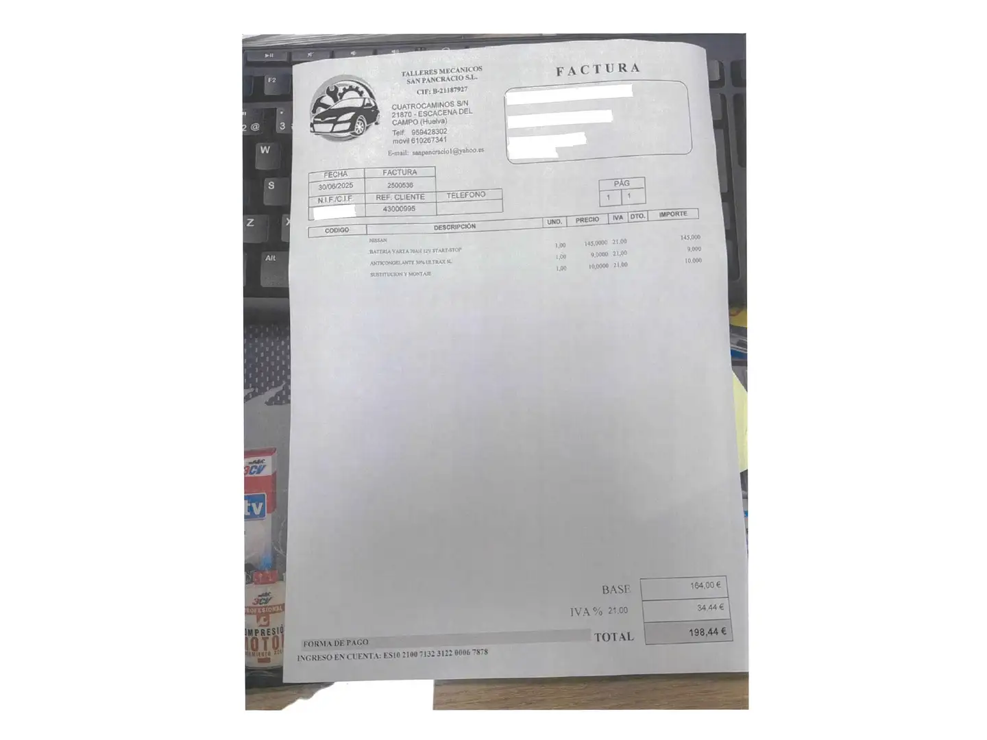 Foto Nissan QASHQAI Nissan Qashqai dCi 130 Acenta 4x4 (130 CV)