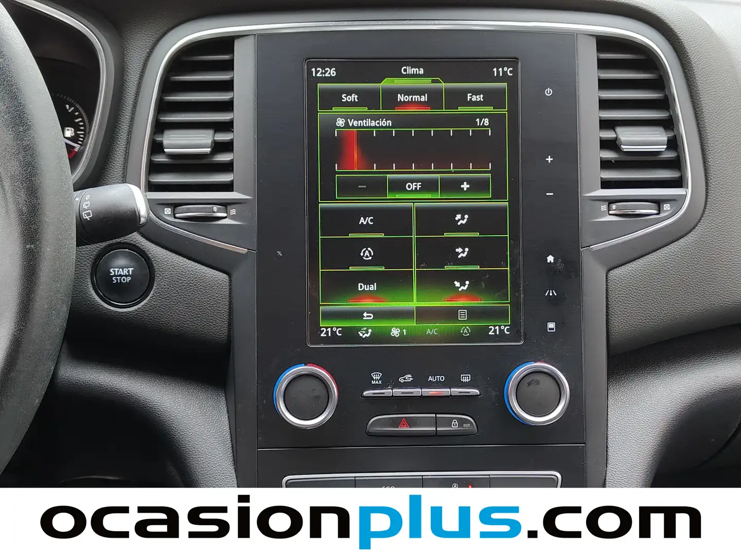 Foto Renault Mégane Renault Megane Zen Blue dCi (115 CV)