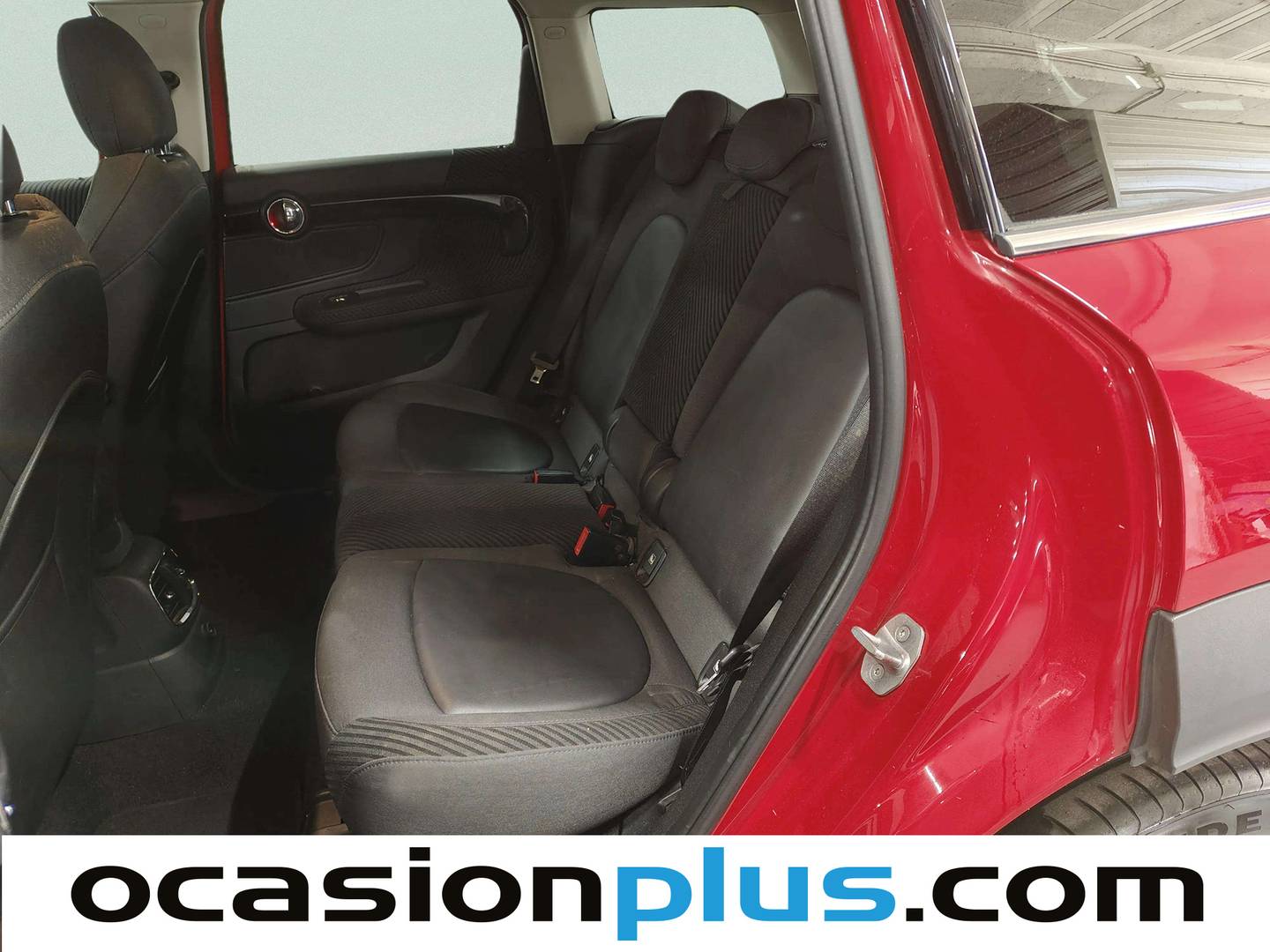 Foto asientos traseros Mini Countryman Mini MINI Countryman Cooper D  (150 CV)