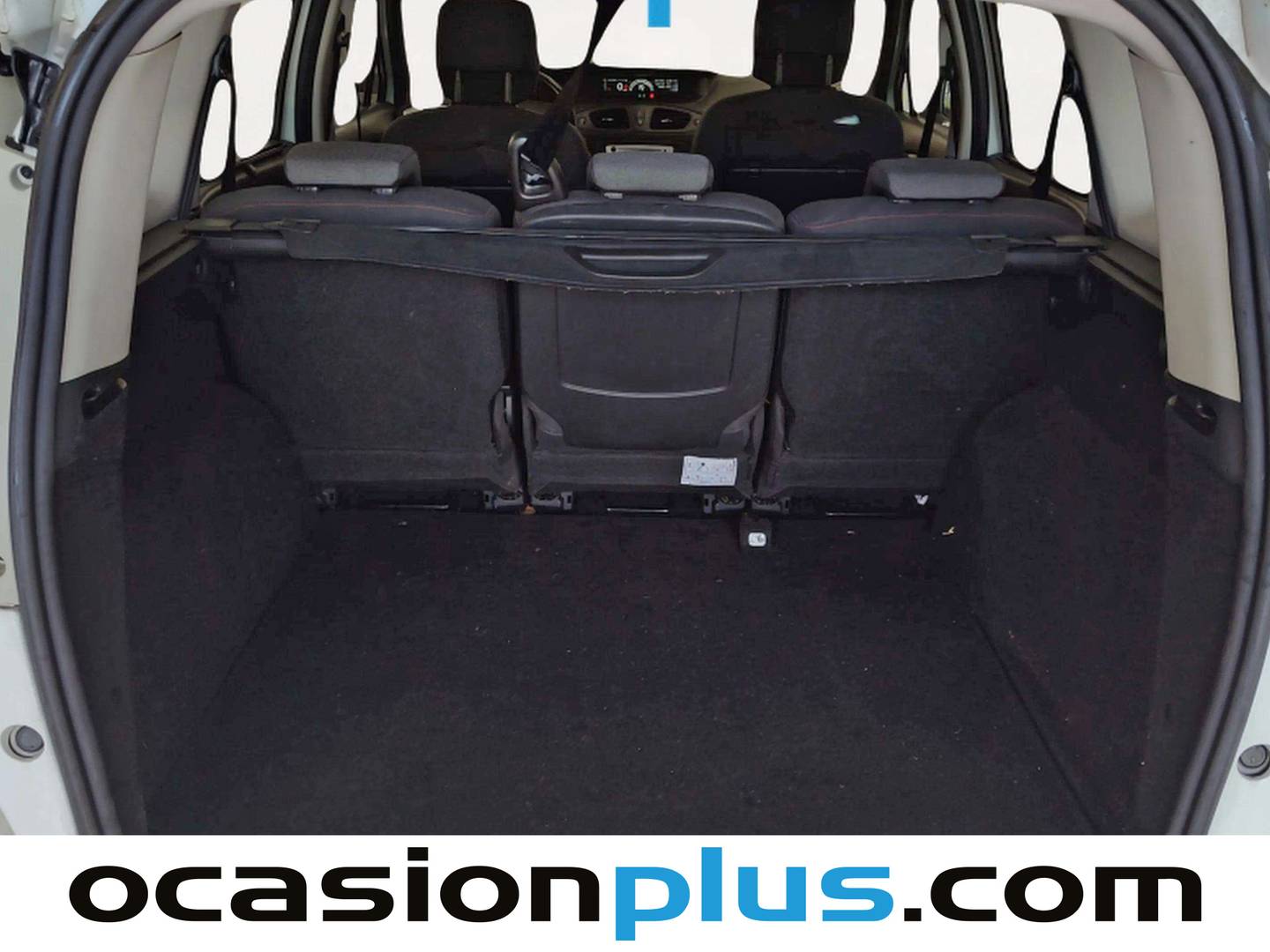 Fotos maletero Renault Grand Scénic Renault Grand Scenic Selection Energy TCe (115 CV)