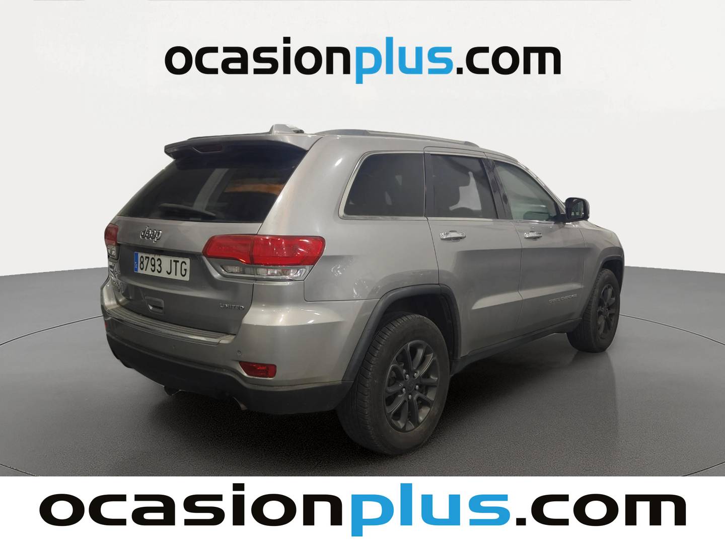 Foto trasera Jeep Grand Cherokee Jeep Grand Cherokee 3.0 V6 Diesel Limited (190 CV) derecha