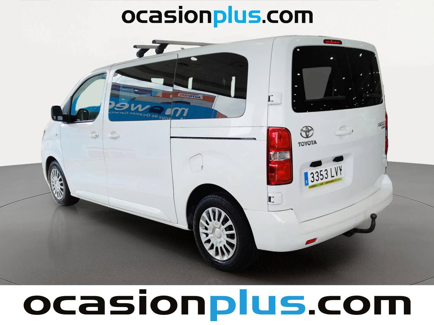 Foto trasera Toyota Proace Verso Toyota Proace Verso 1.5D VX Shuttle L1 (120 CV) 9 Plazas izquierda