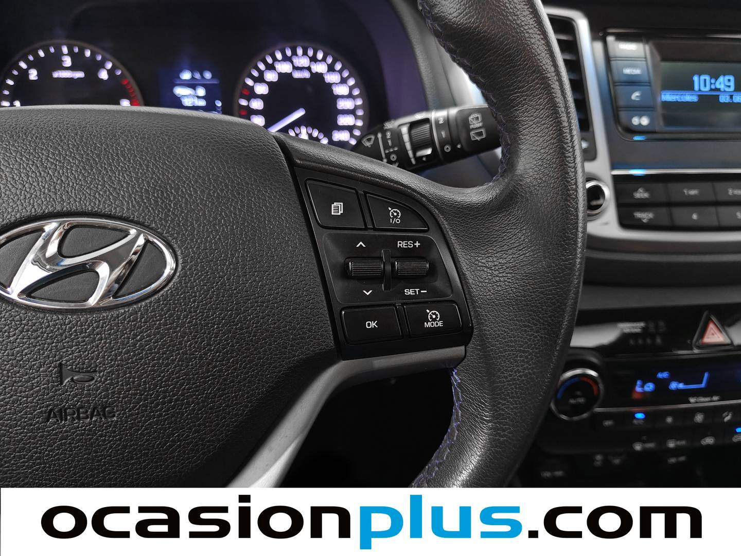 Acabados Hyundai Tucson Hyundai Tucson 1.7 CRDI BlueDrive Klass Sky 4x2 (115 CV)