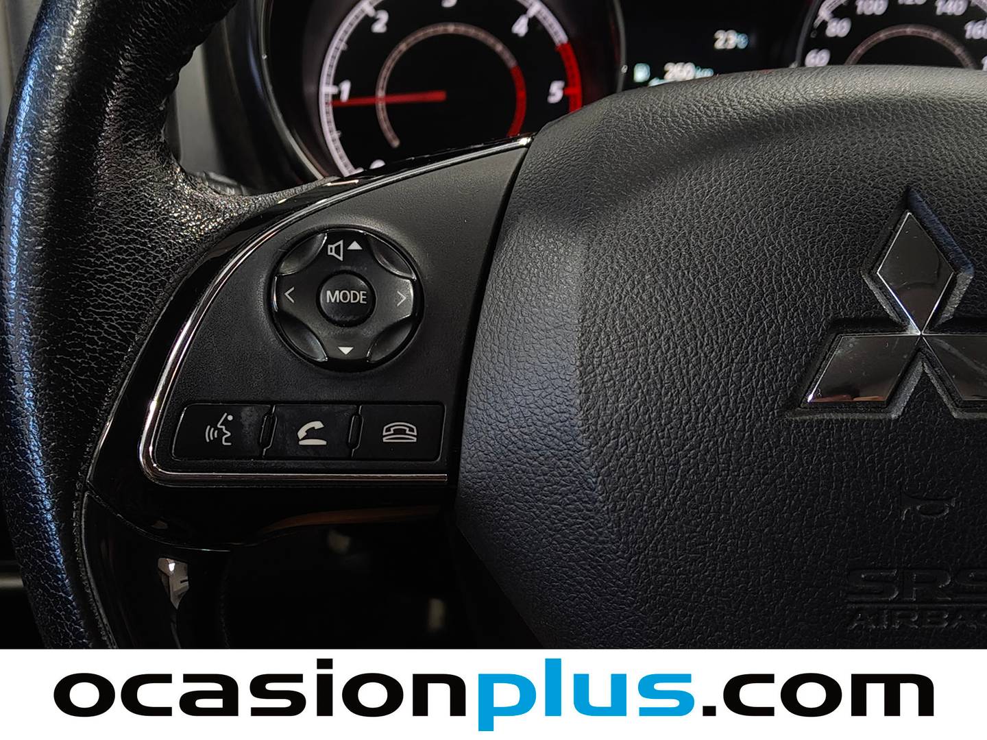 Mitsubishi ASX Mitsubishi ASX 160 DI-D Motion (114 CV) de ocasión