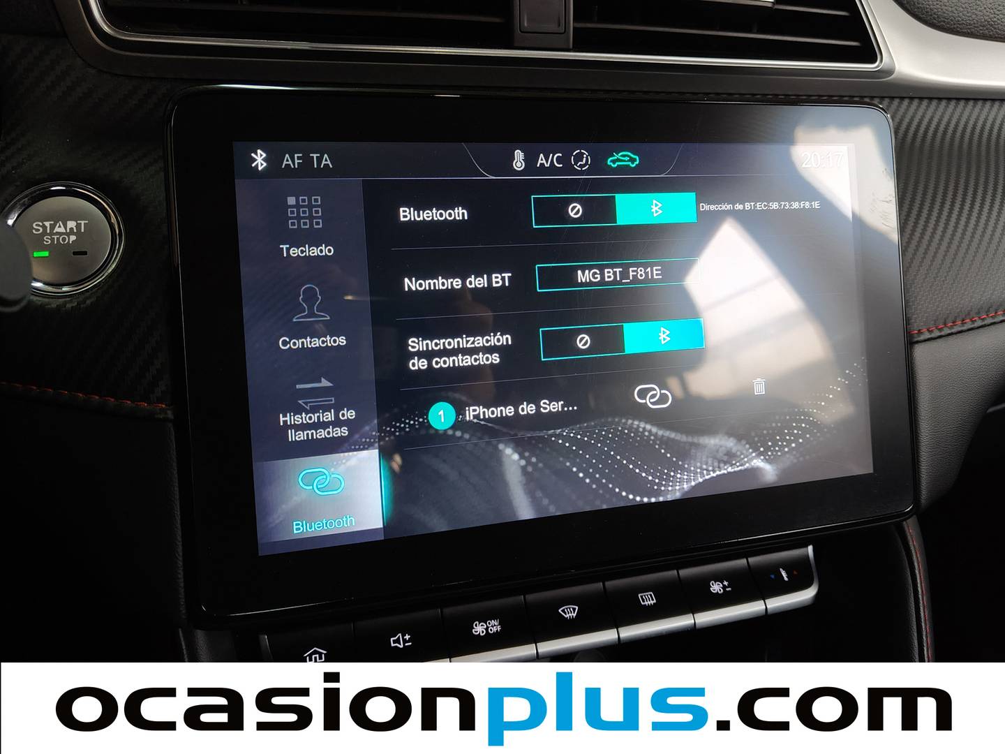 MG ZS MG ZS 1.0T Luxury (111 CV) de segunda mano