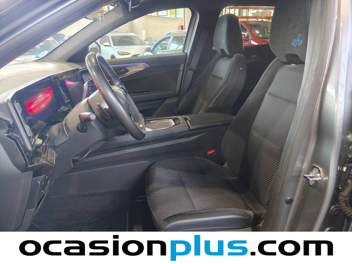 Foto asientos delanteros Renault Austral Renault Austral Esprit Alpine E-Tech Full Hybrid (200 CV)