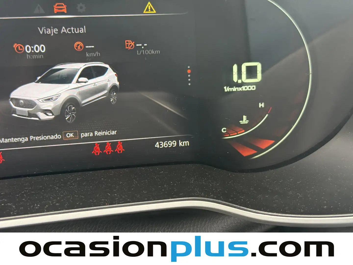 Foto MG ZS MG ZS 1.0T Luxury (111 CV)