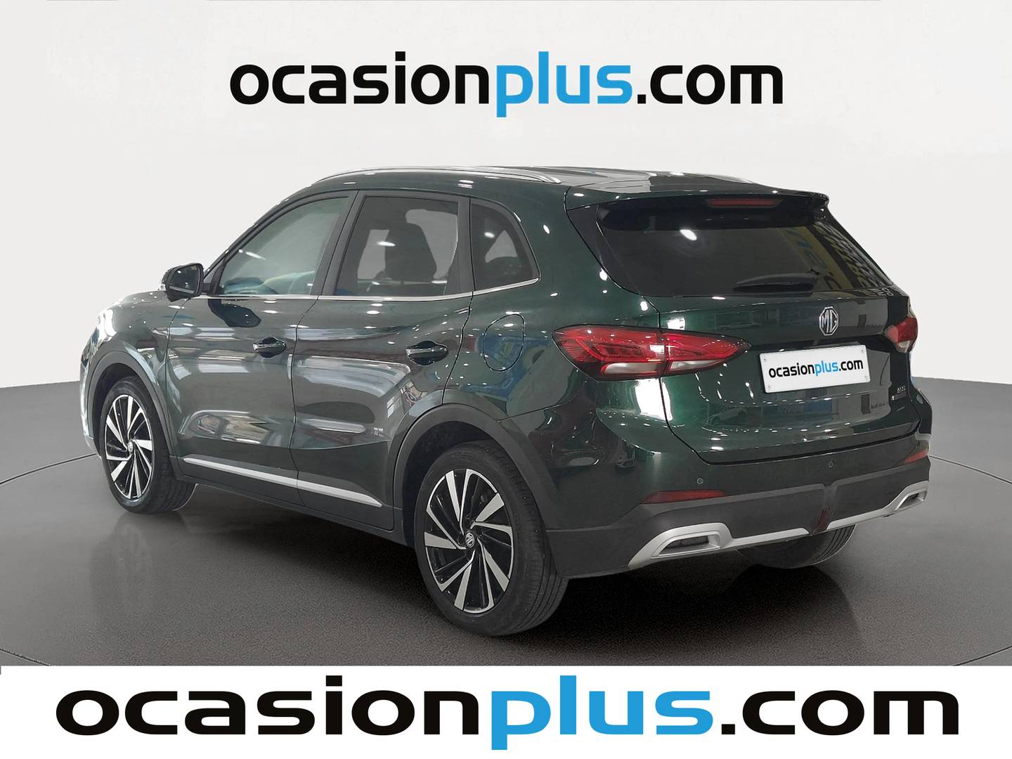 Foto trasera MG ZS MG ZS 1.5 Hybrid+ Luxury (197 CV) izquierda