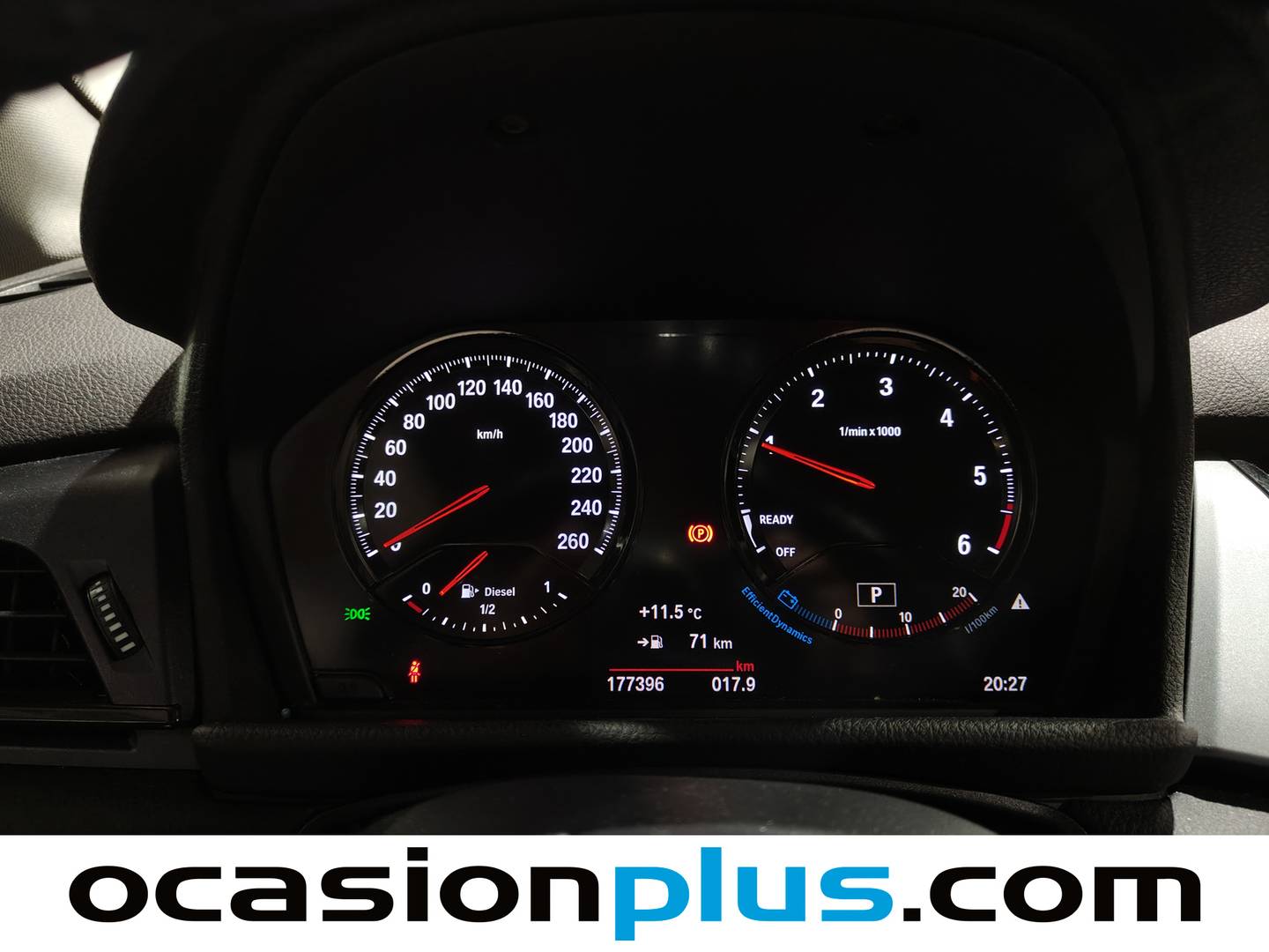 Foto BMW Serie 2 Active Tourer BMW Serie 2 216d Active Tourer (116 CV)